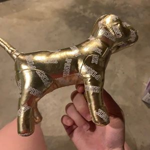 Pink dog